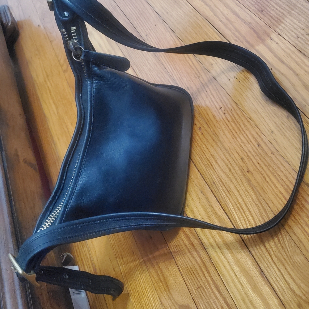Y2K Coach 9950  Black Leather SHOULDER,CROSSBODY VINTAGE  Bag
